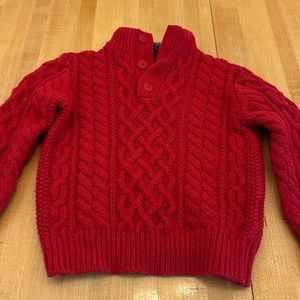 Baby Gap Cable Knit Sweater